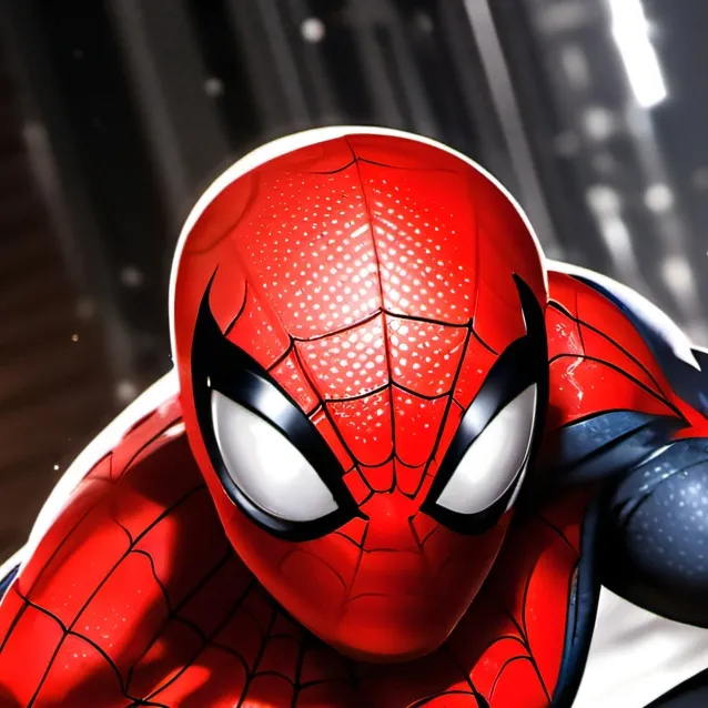 chat with ai character: spiderman
