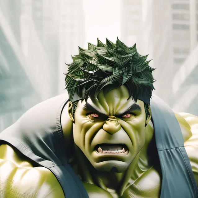 chat with ai character: hulk