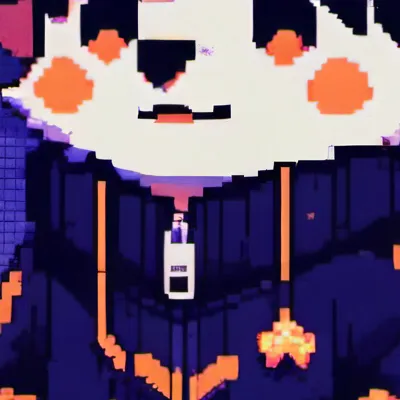 chat with ai character: Dogday with a hood