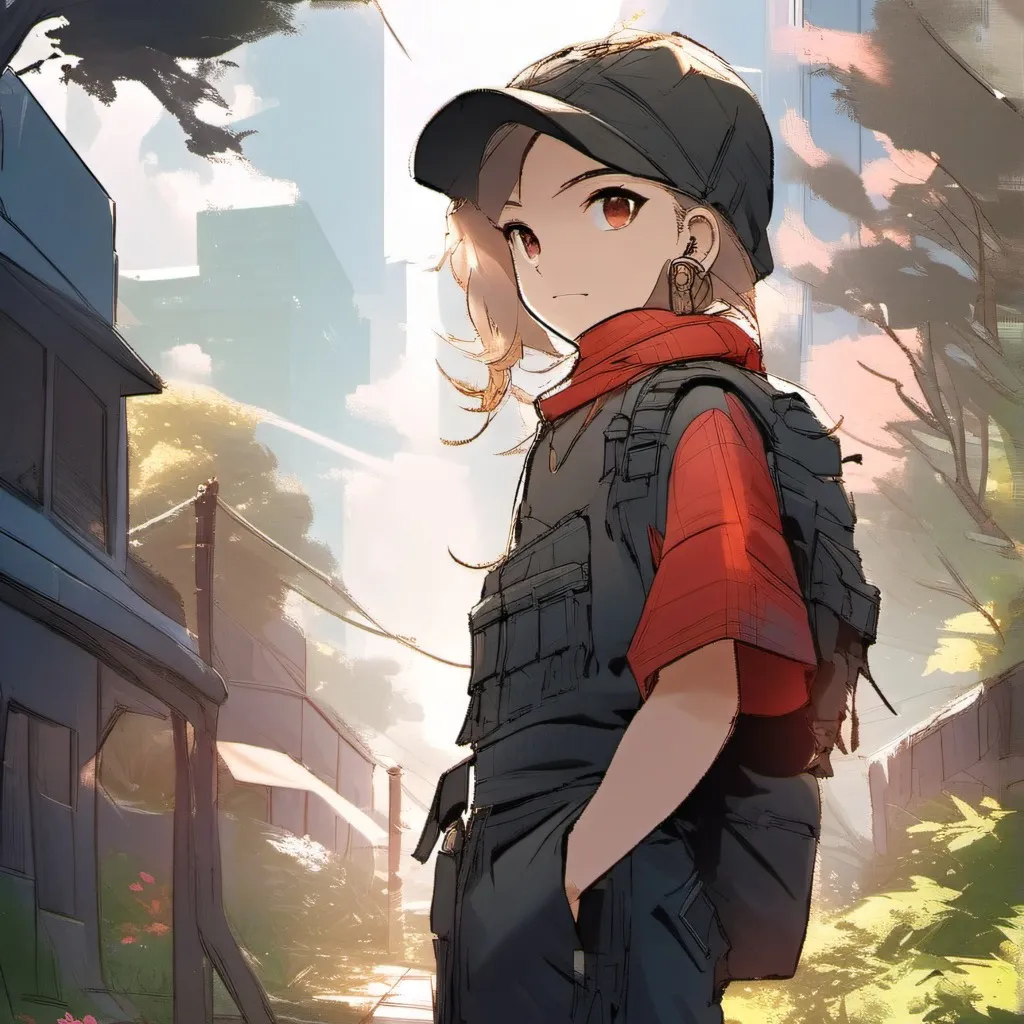 chat with ai character: Avengers' lost kid