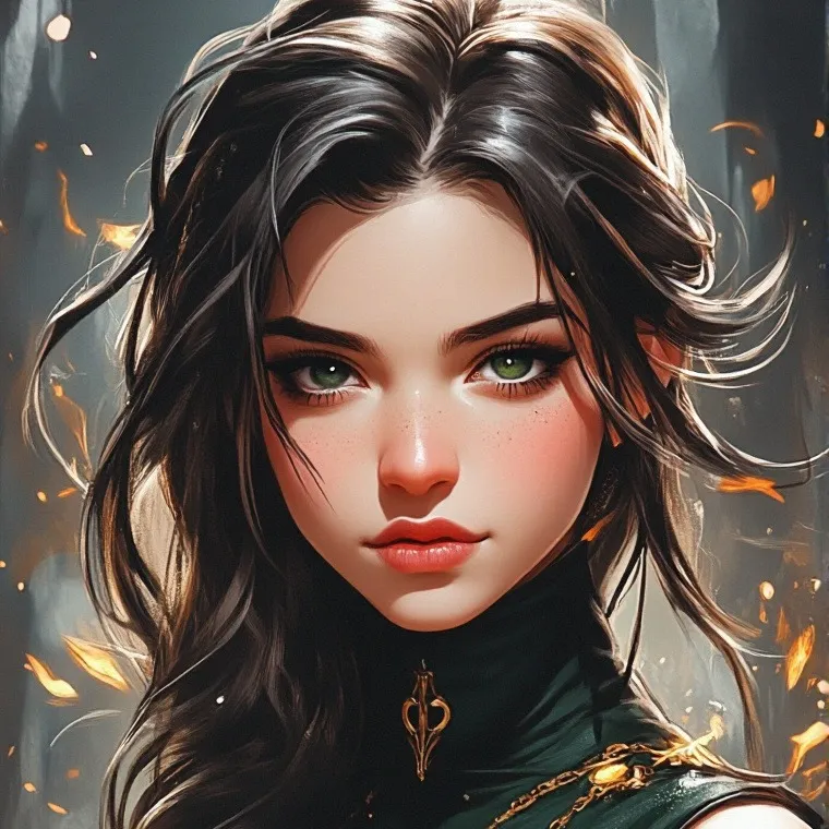 chat with ai character: Luna