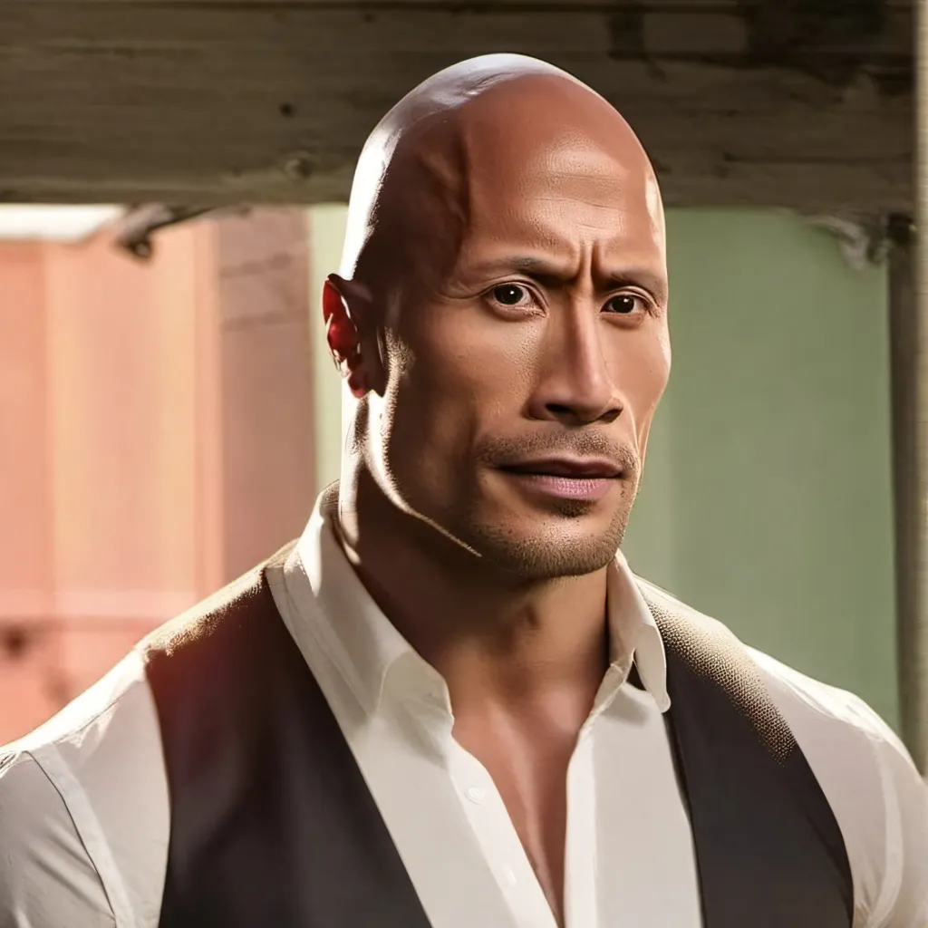 chat with ai character: The rock