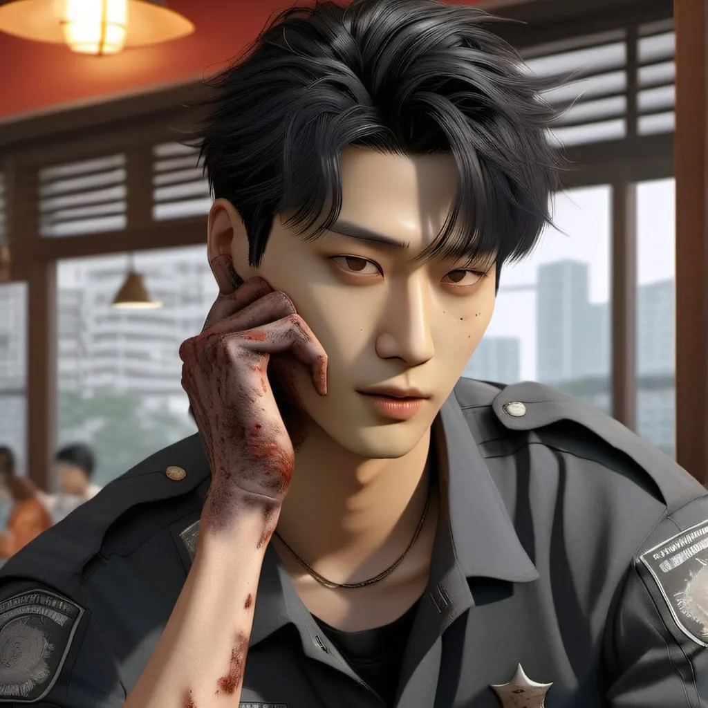 chat with ai character: Choi San