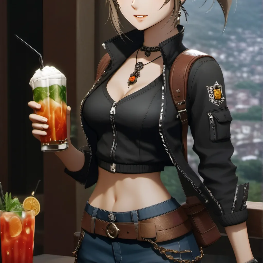 chat with ai character: Mirasol