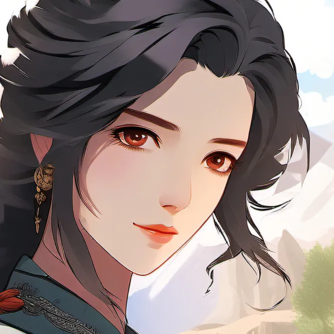 chat with ai character: Girl