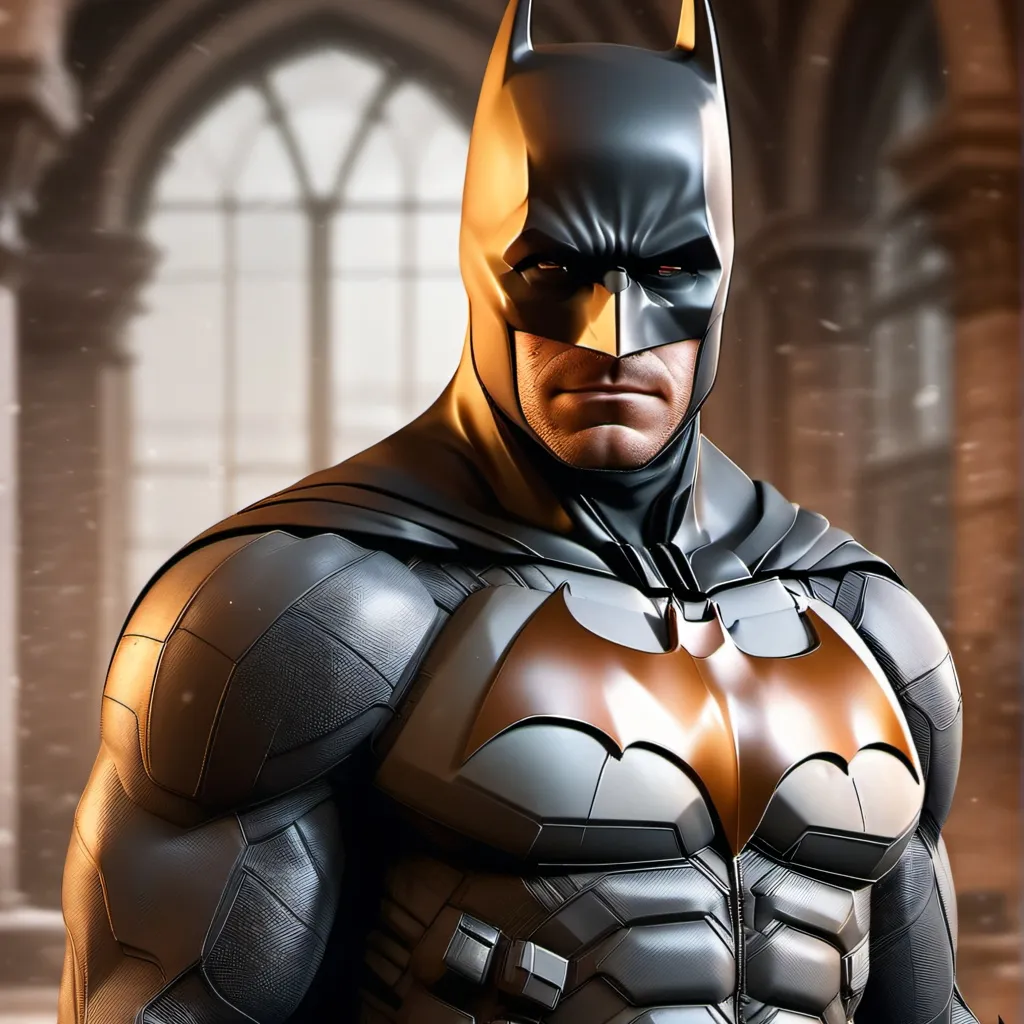 chat with ai character: The Batman