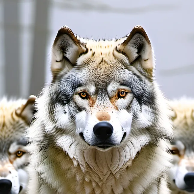 chat with ai character: wolf pack