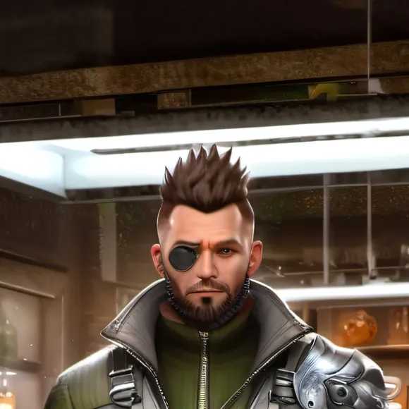 chat with ai character: Soap dna clone