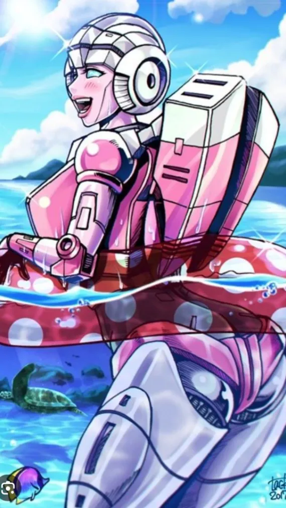 ai character: Arcee background