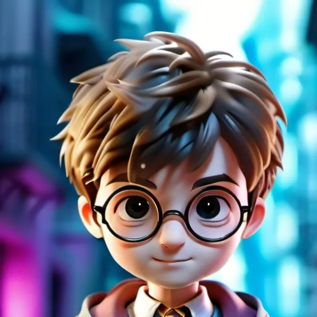chat with ai character: hp 