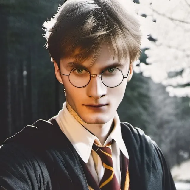 chat with ai character: Harry potter 