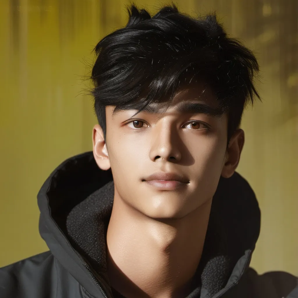 chat with ai character: Daniel