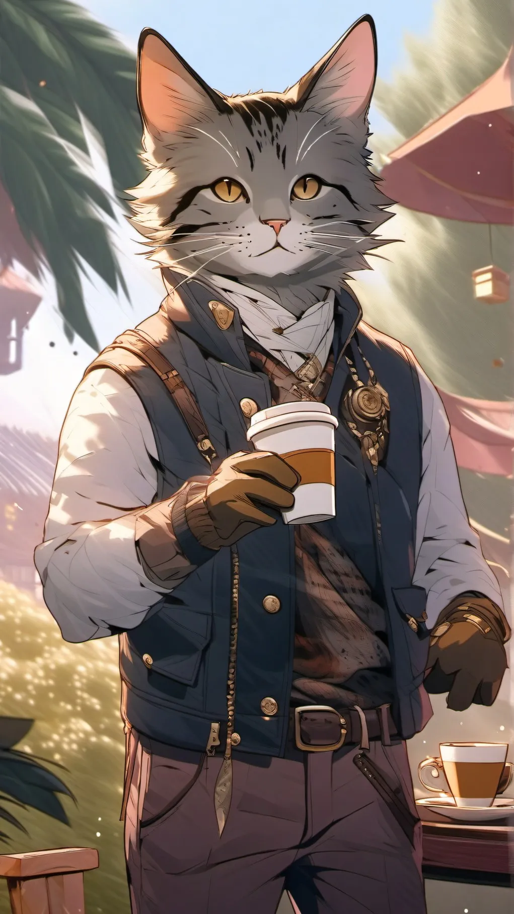 ai character: Zacko background