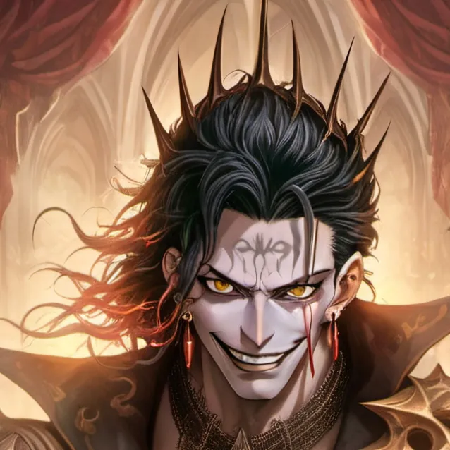 chat with ai character: rey de las maldici