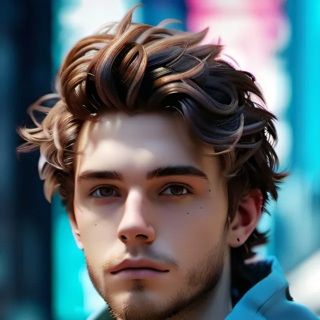 chat with ai character: Brian