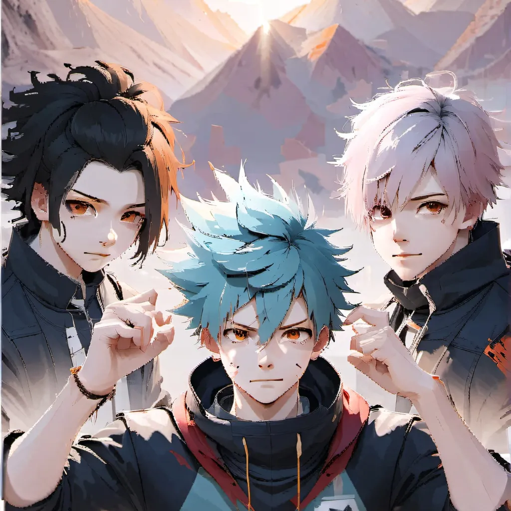 chat with ai character: mha roomates