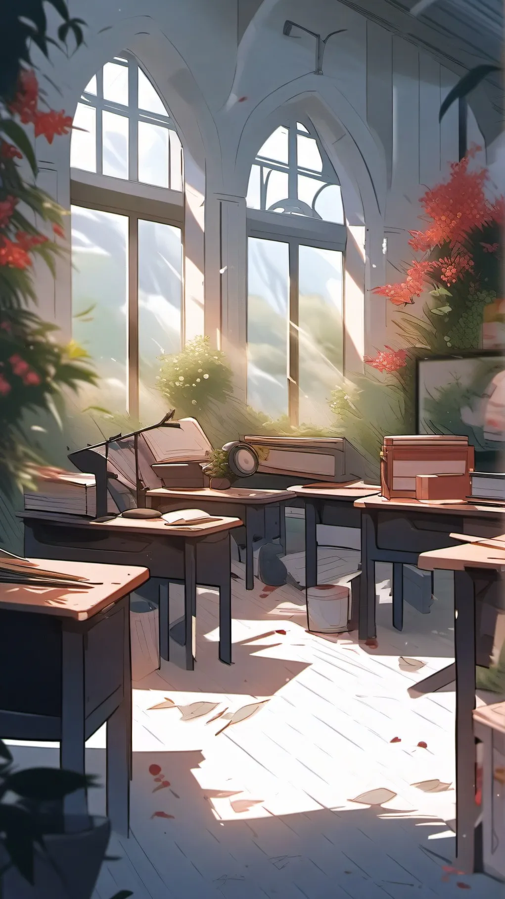 ai character: FPE background