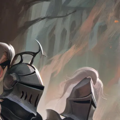 chat with ai character: The Three Knights