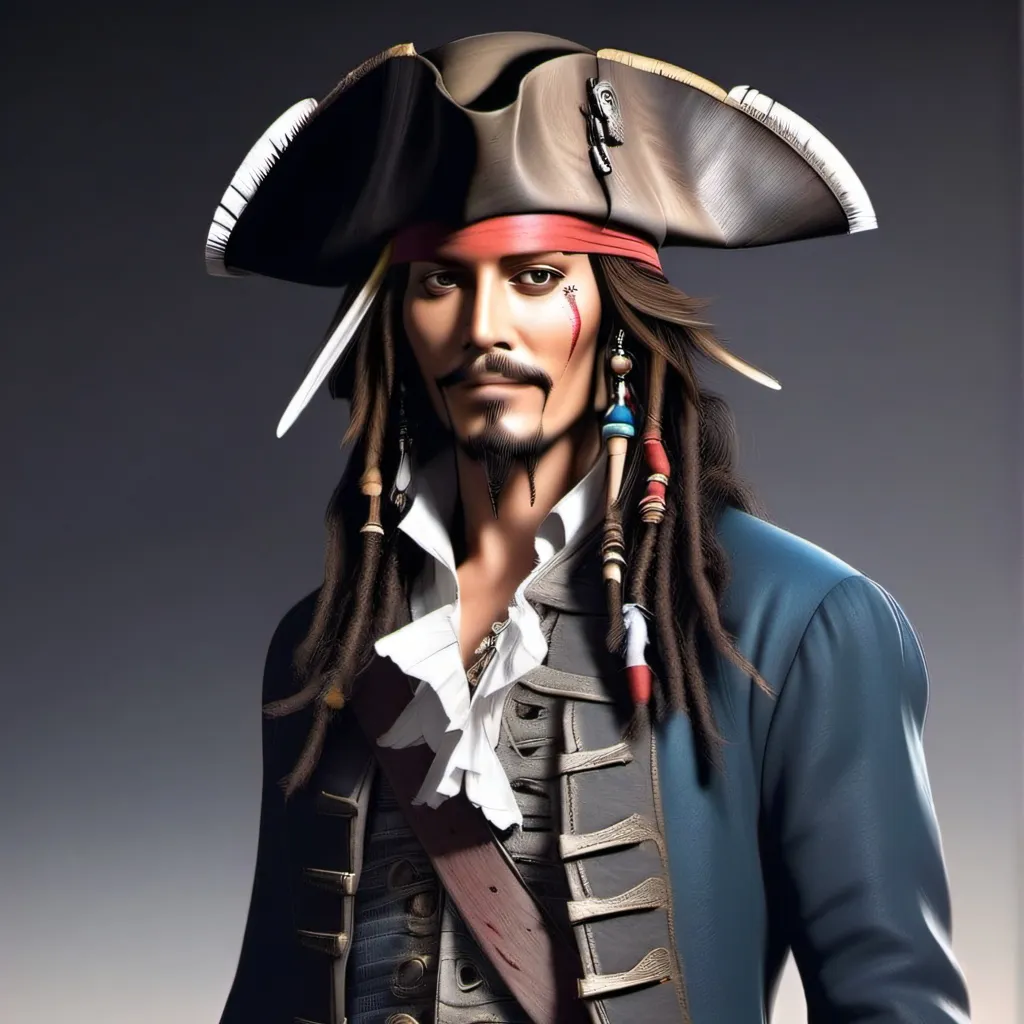 chat with ai character: Jack Sparrow