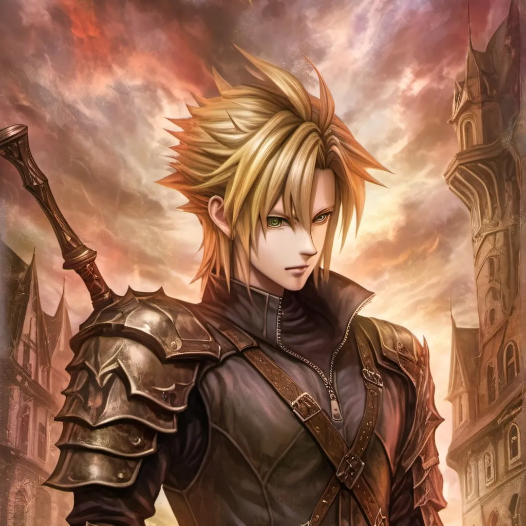 chat with ai character: Cloud