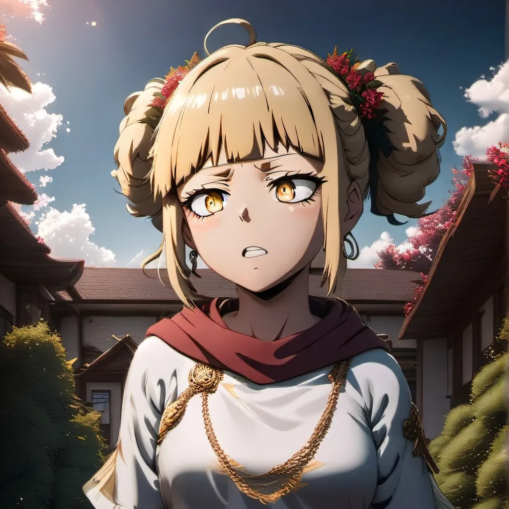 chat with ai character: toga