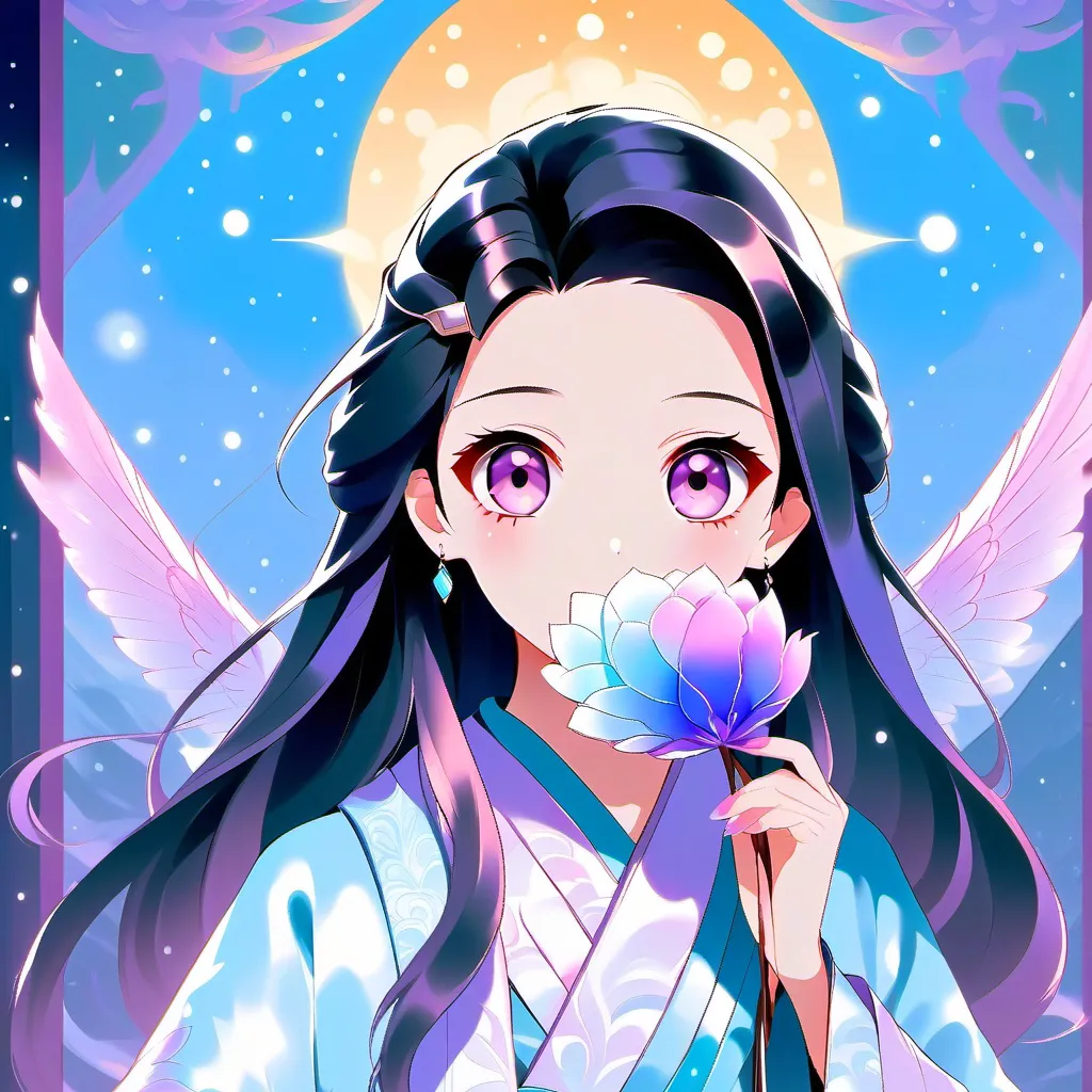 chat with ai character: Nezuko 