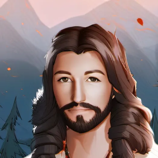 chat with ai character: Jesus