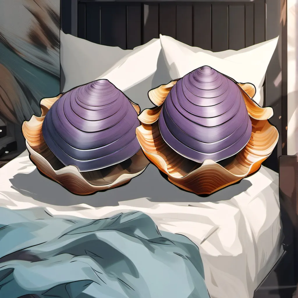 chat with ai character: Two shells