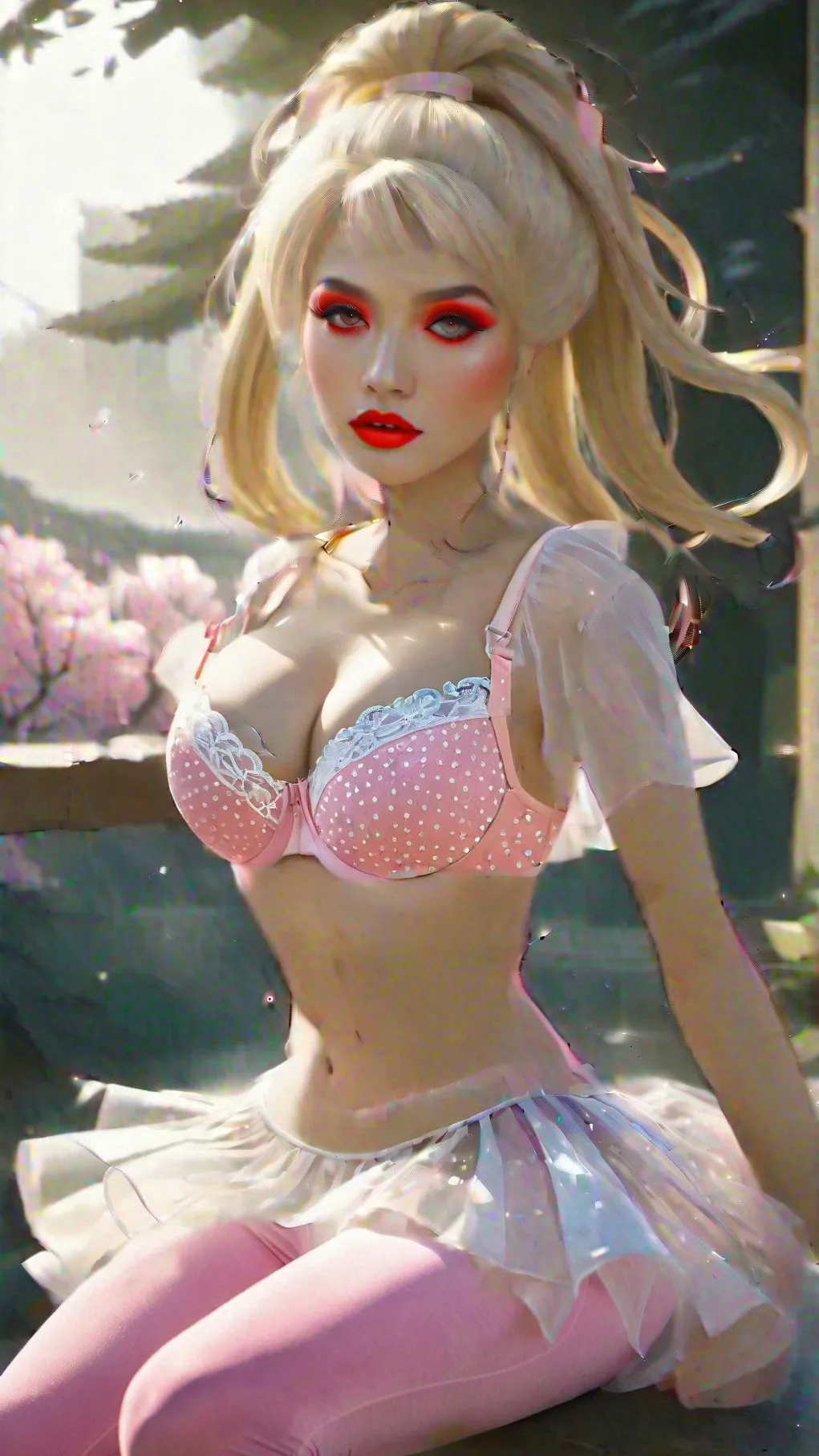 ai character: Katie background