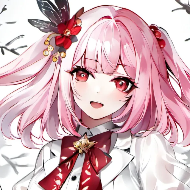 chat with ai character: Cute hirl