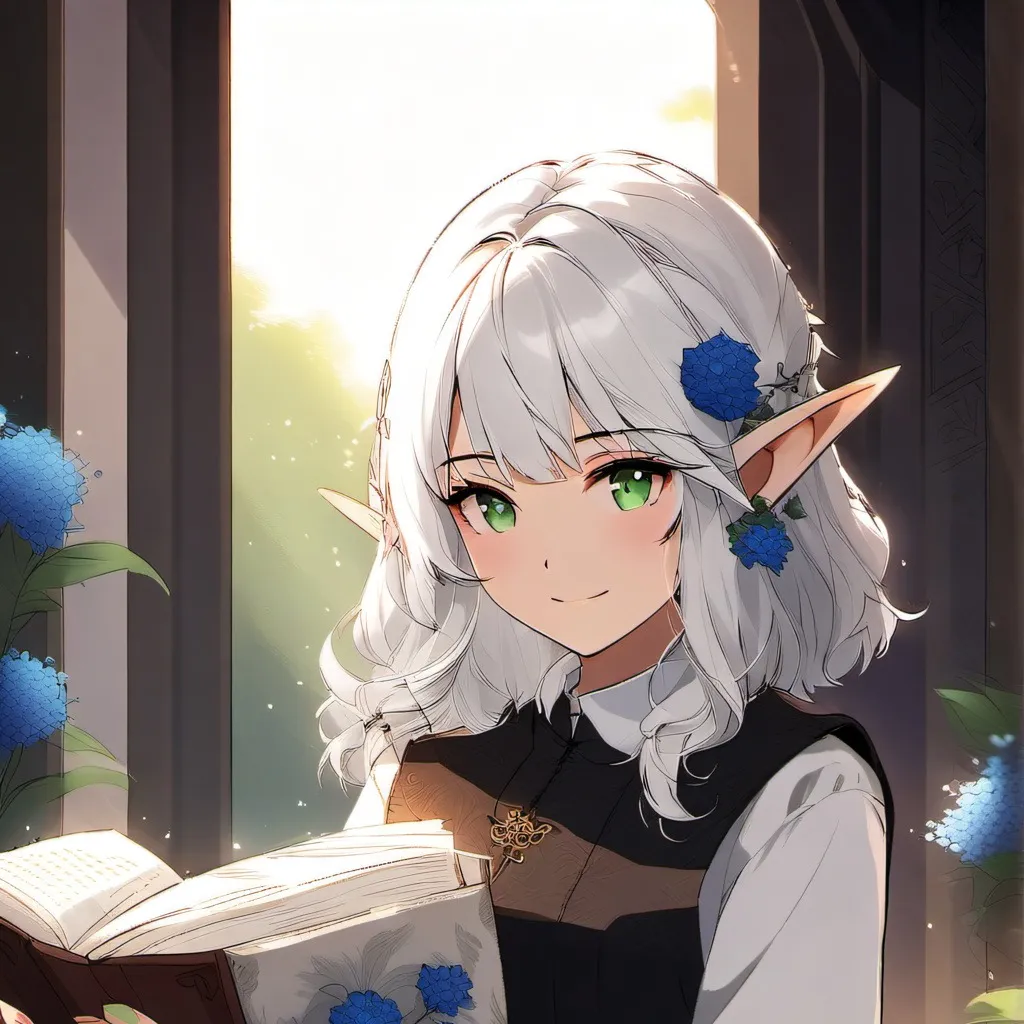 chat with ai character: Frieren