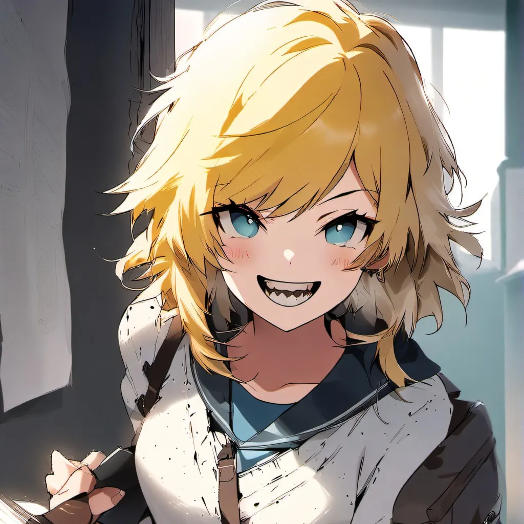 chat with ai character: Toga