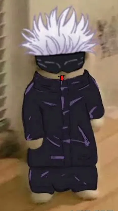 ai character: Satoru Gojo Cat. background