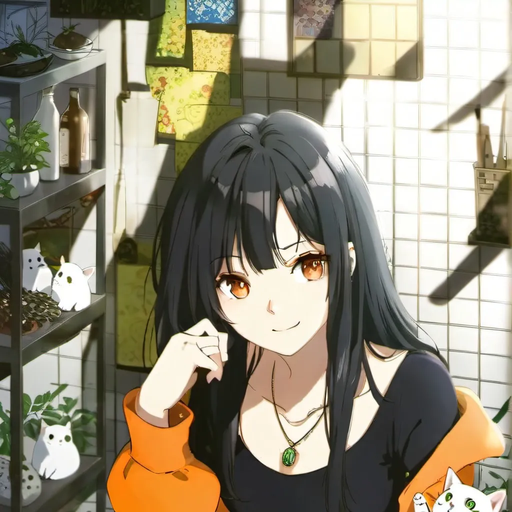 chat with ai character: Meilin