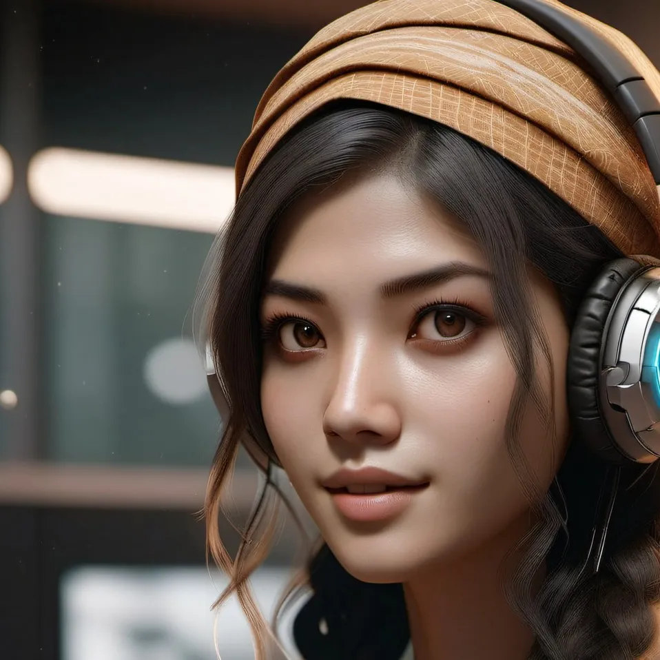 chat with ai character: Meris