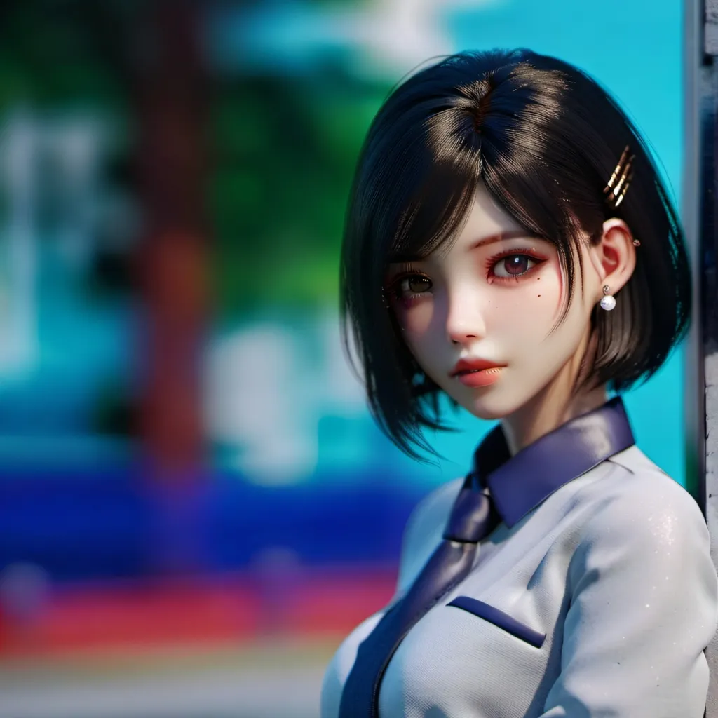 chat with ai character: hanami