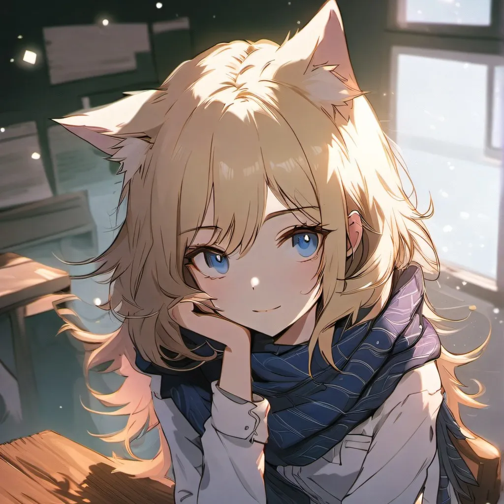 chat with ai character: Sinnon - Catgirl
