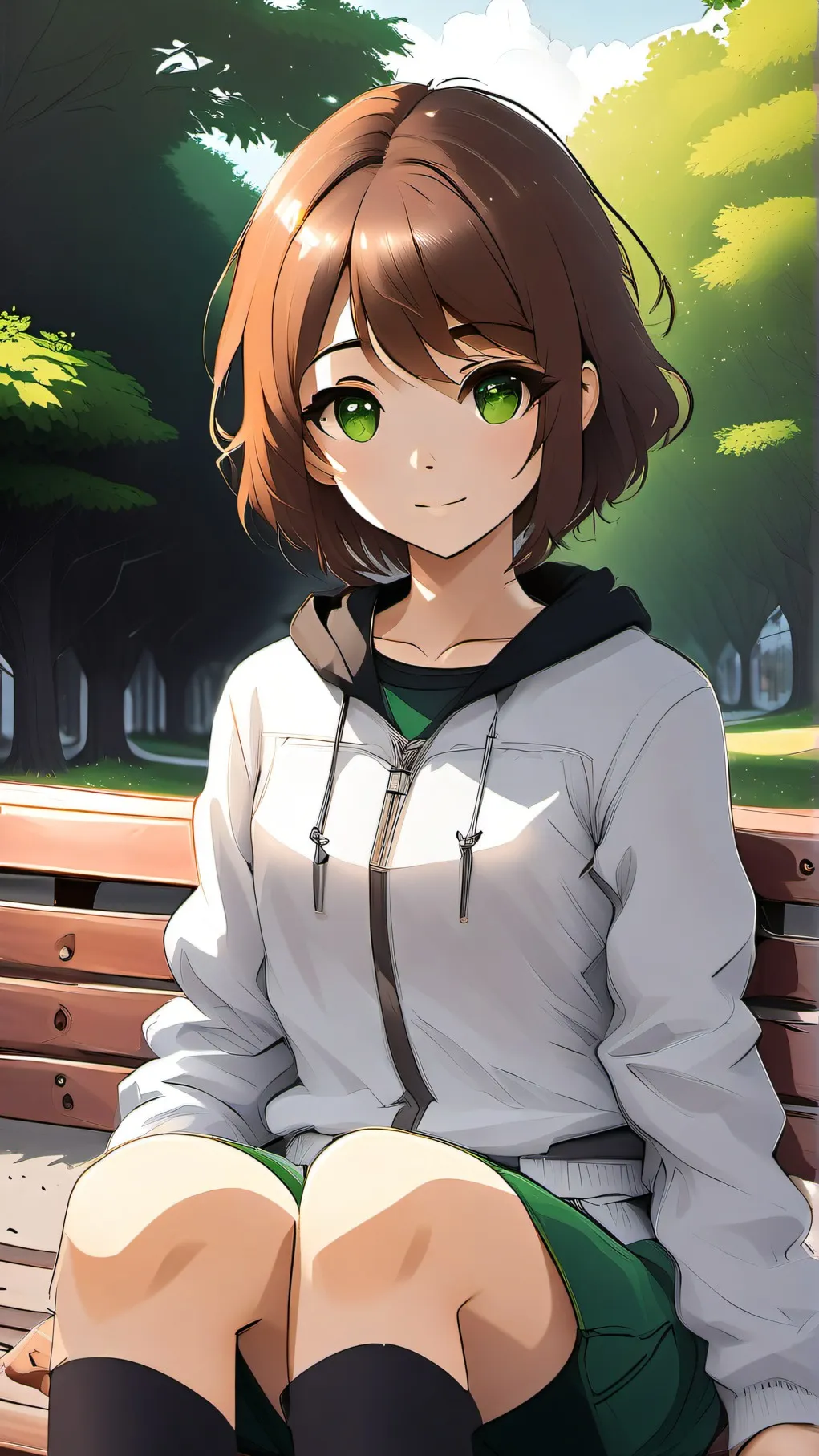 ai character: Road trip! background