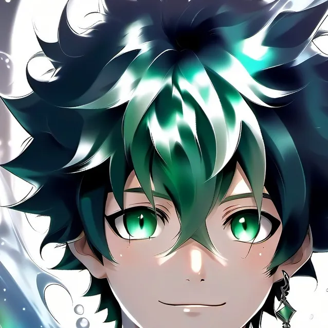 chat with ai character: deku