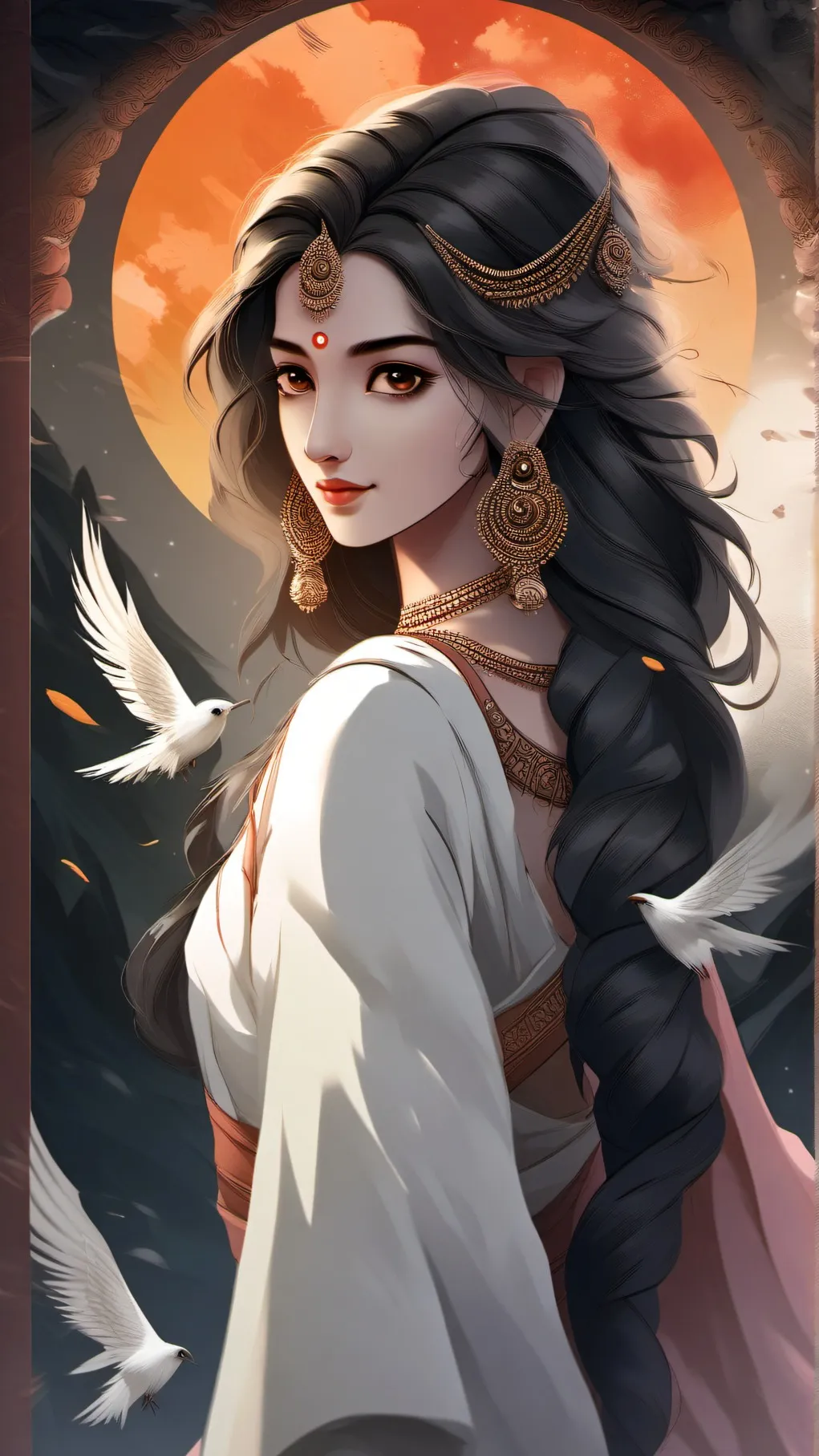 ai character: Aru Shah background