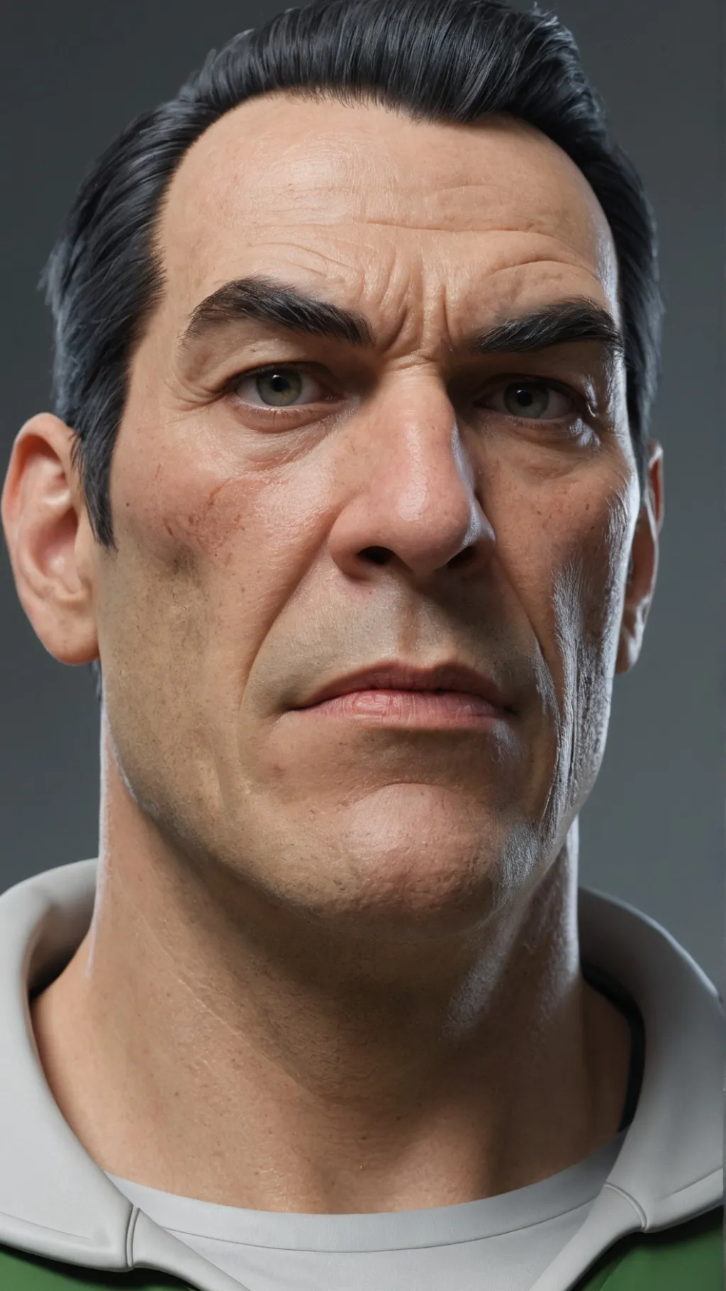 ai character: SIGMA MAN background