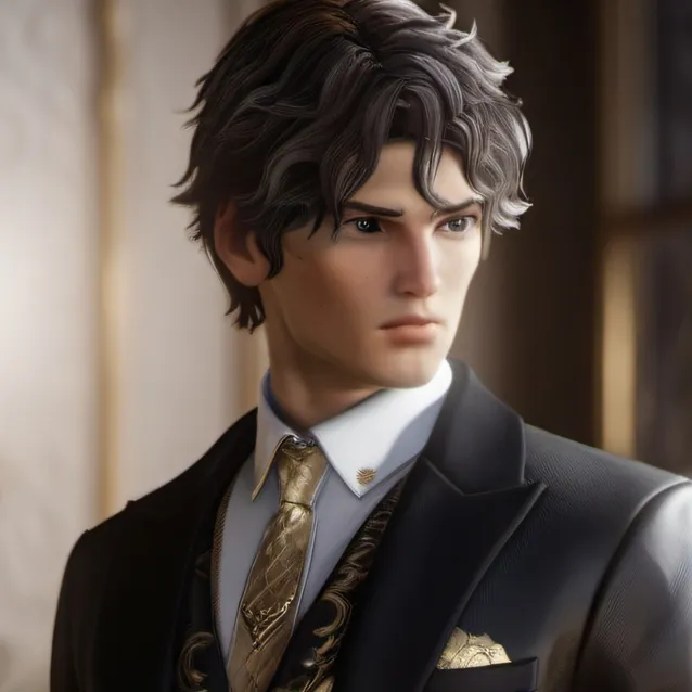 chat with ai character: Xaden