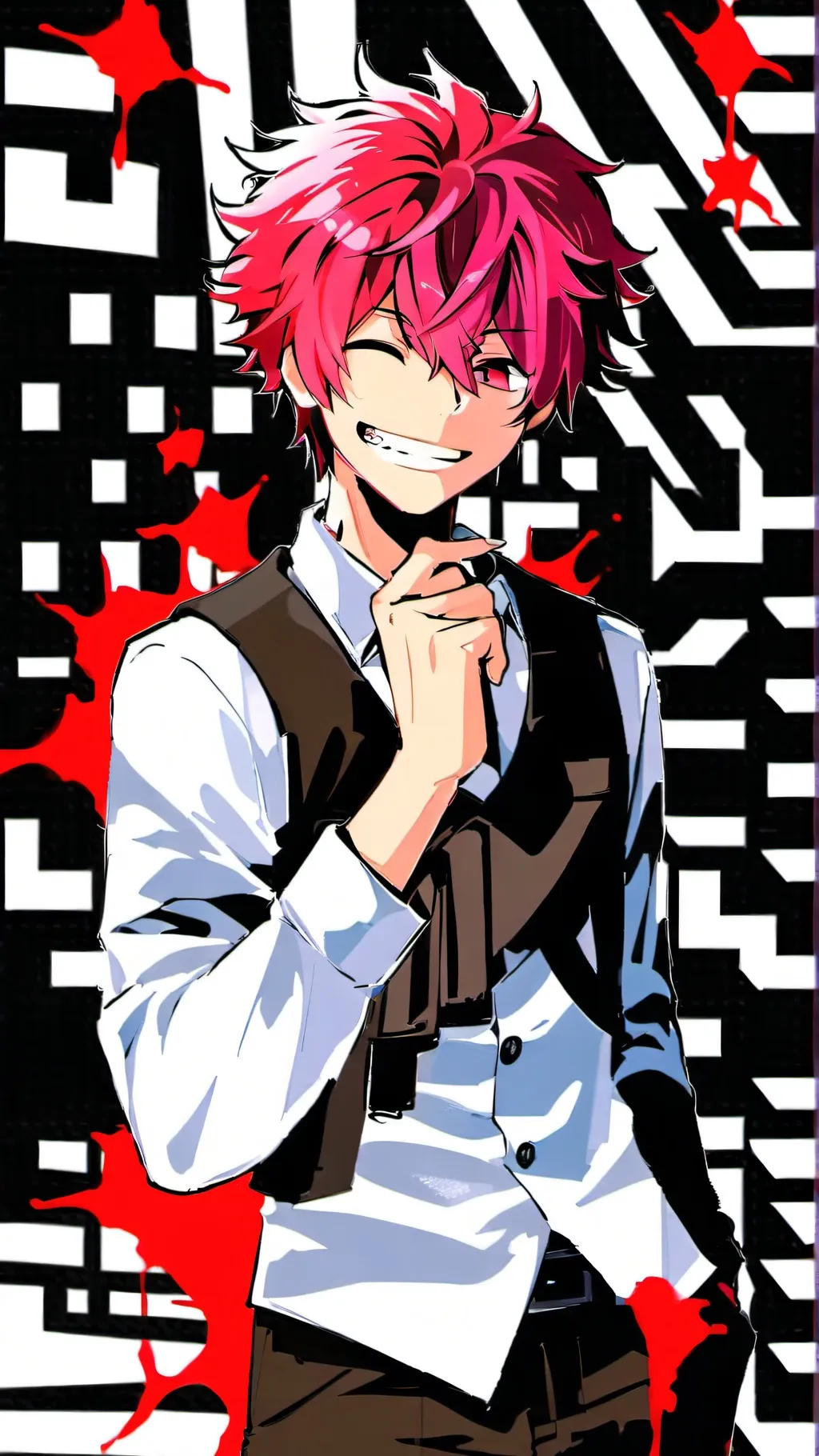 ai character: Bento background