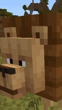 ai character: Minecraft Lion background