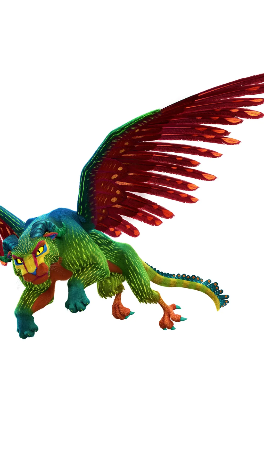 ai character: Pepita background