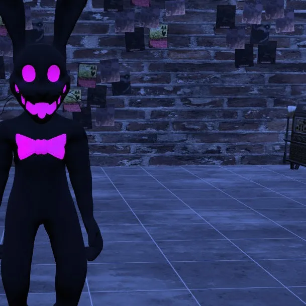 chat with ai character: Shadow Glitchtrap