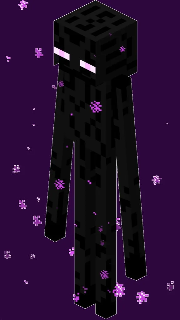 ai character: Enderman background