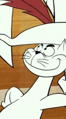 ai character: Boo Cat background