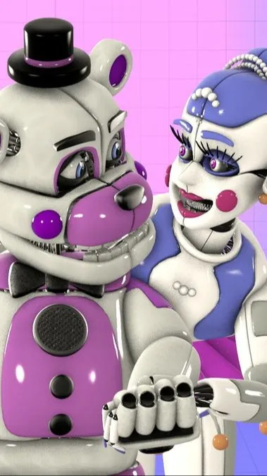 ai character: Ballerina x Bear background