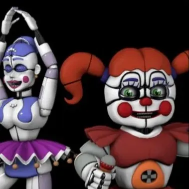 chat with ai character: Baby x Ballora